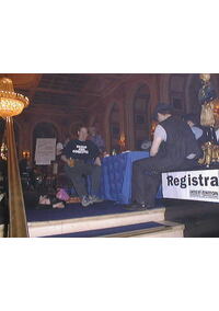 Friday - Front desk security